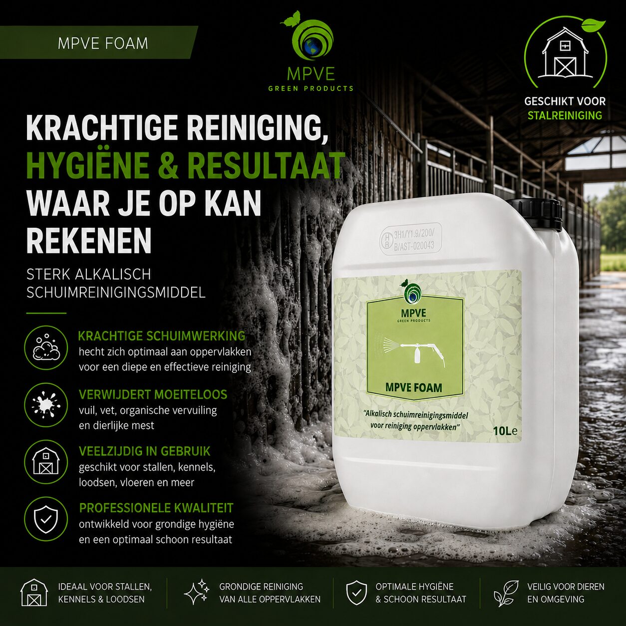 MPVE Foam 10L - Afbeelding 4