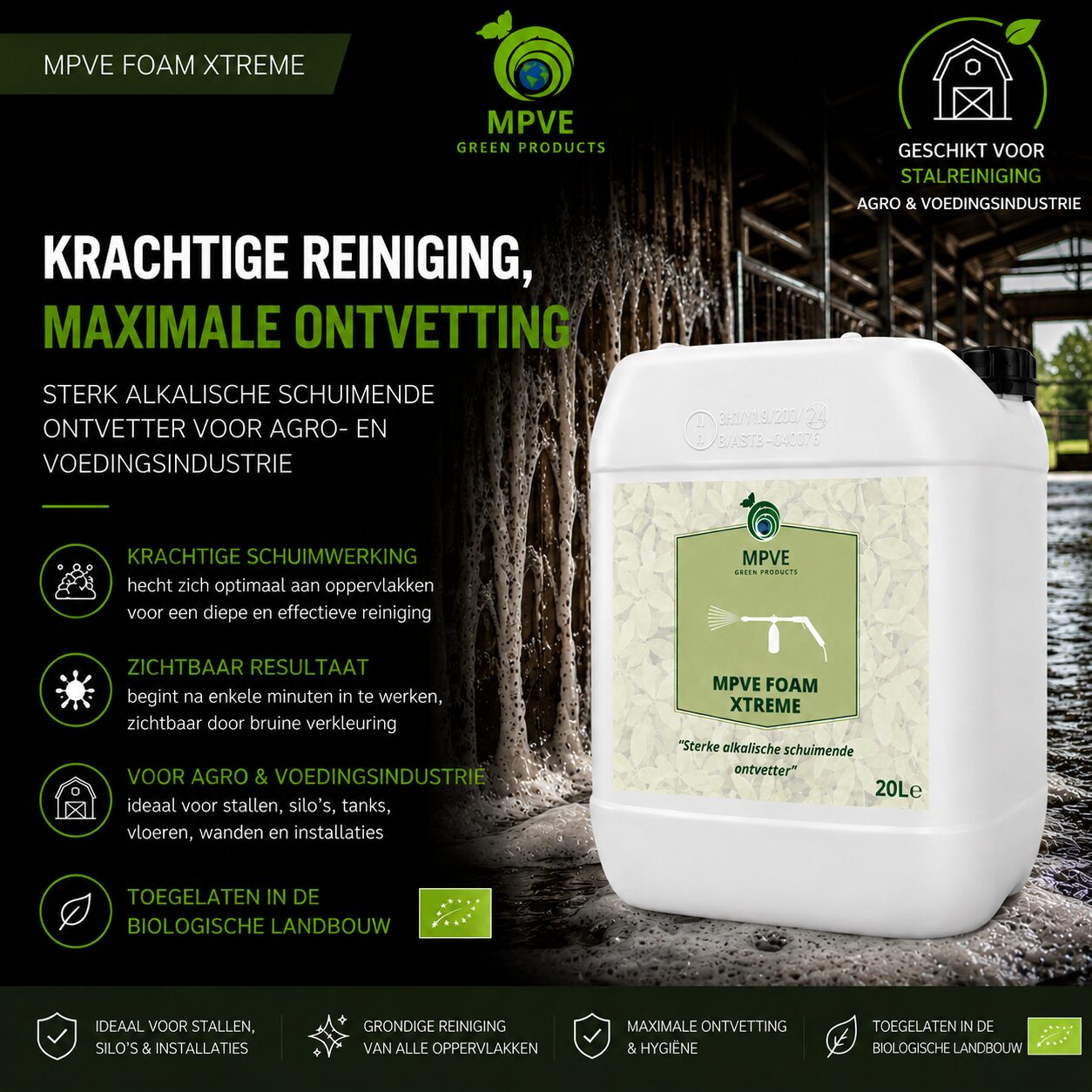 MPVE Foam Xtreme 20L - Afbeelding 3