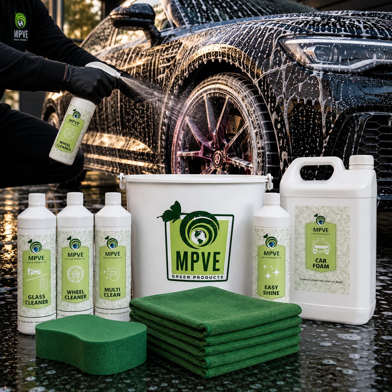 Car Foam Pakket Groot - Afbeelding 3