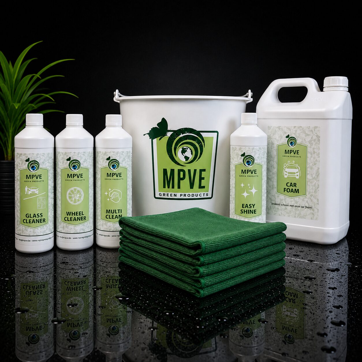 Car Foam Pakket Groot