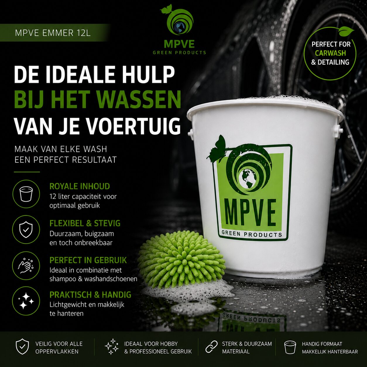 Emmer 12L - Afbeelding 3