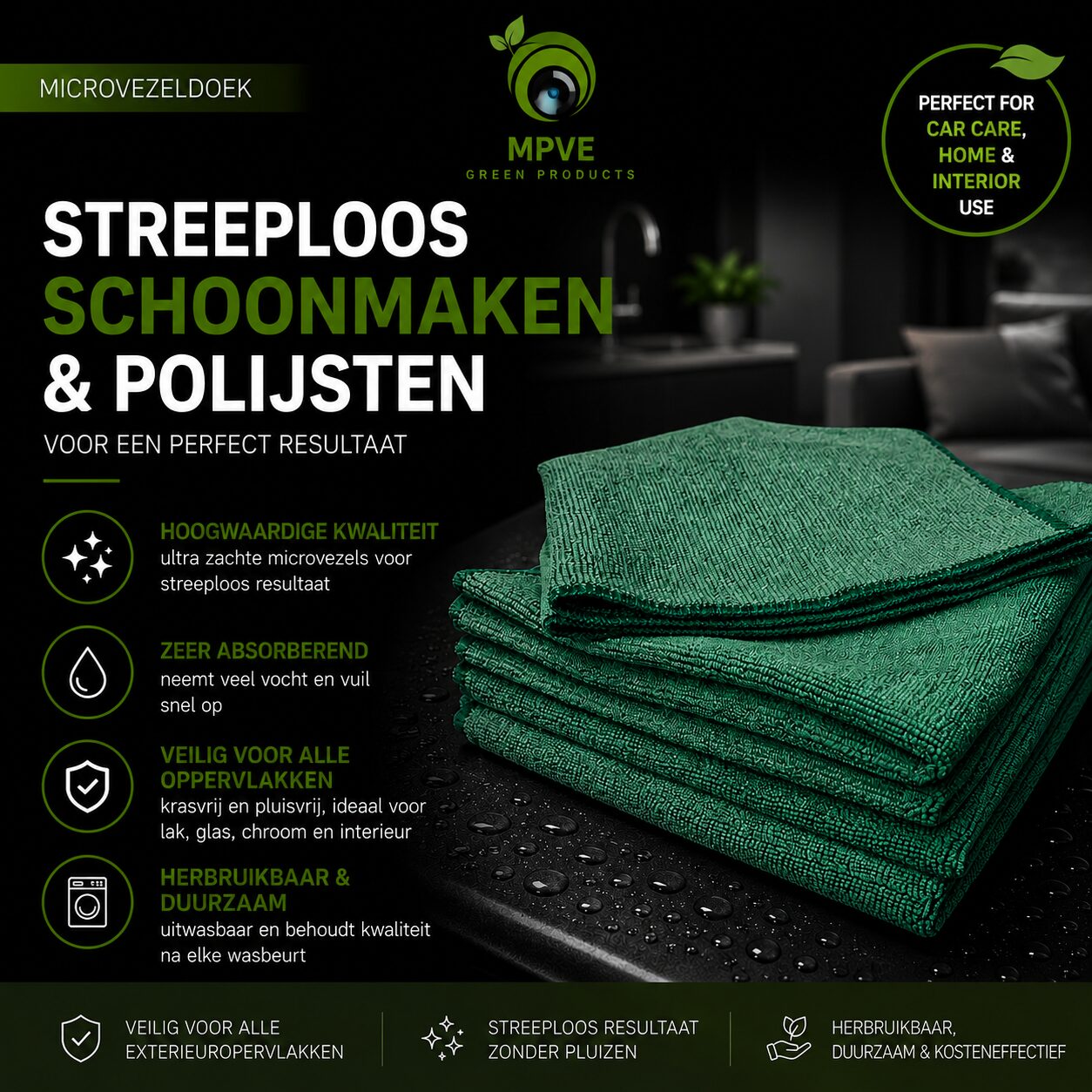 Microvezeldoek - Afbeelding 4
