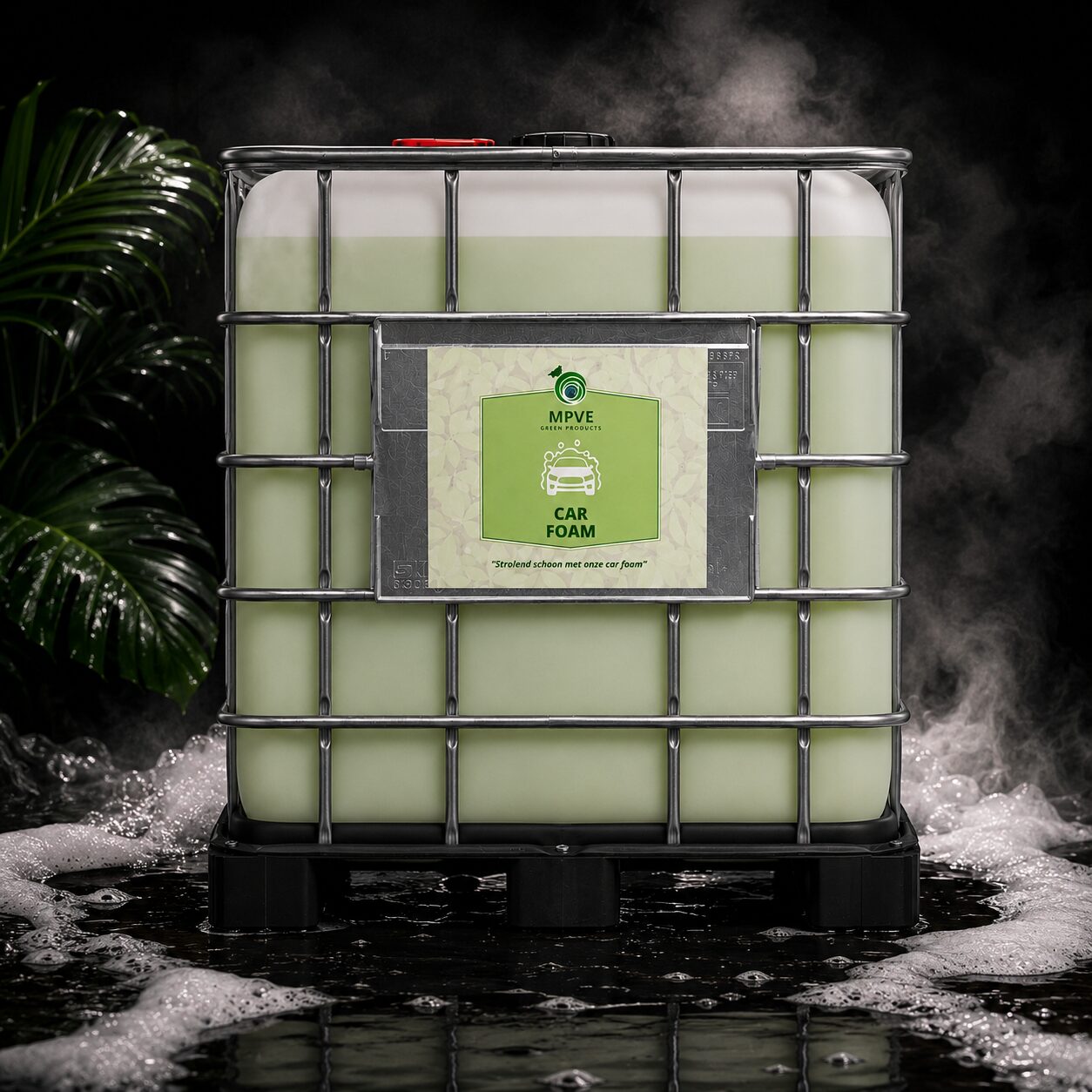 Car Foam 1000L