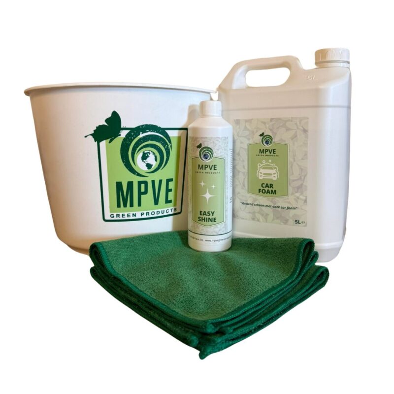 Car Foam pakket klein - MPVE Green Products