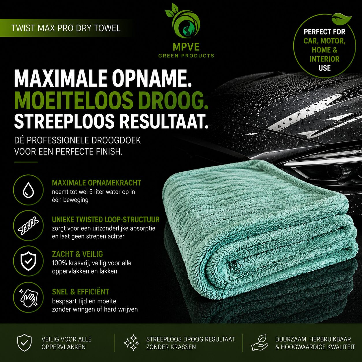 Twist Max Pro Dry Towel - Afbeelding 5