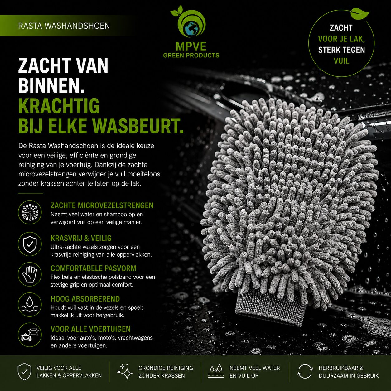 Washandschoen - Afbeelding 3