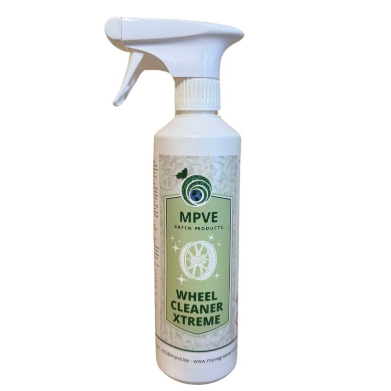 Wheelcleaner Xtreme - spray 500 ml - MPVE Green Products