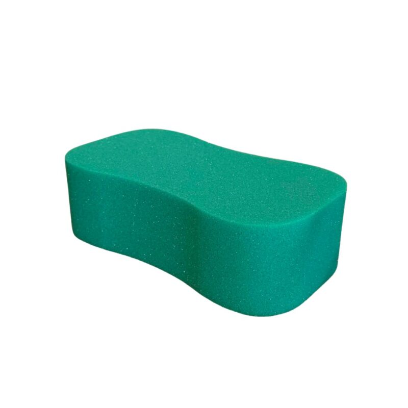 Groene Jumbo autospons - ideaal voor het wassen van auto of paard